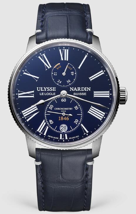 Ulysse Nardin Marine Torpilleur 42mm Replica Watch Price 1183-310LE-3AE-175/1B